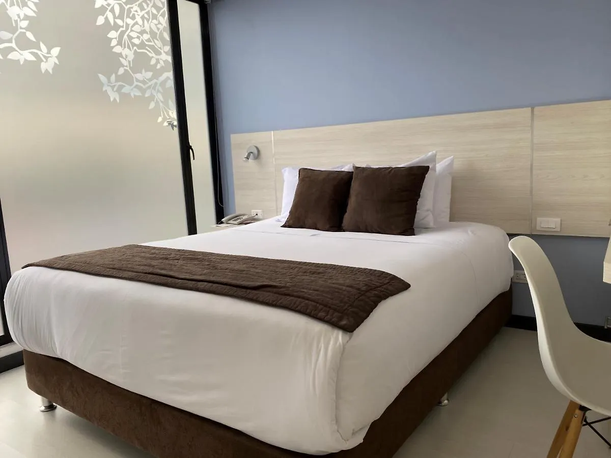 ****  Hotel Regency Boutique La Feria Bogotá Kolumbia
